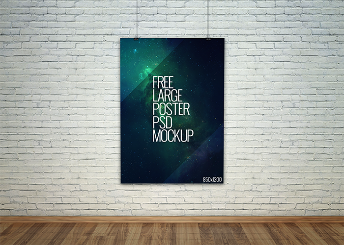 Artwork Frame PSD Mockup