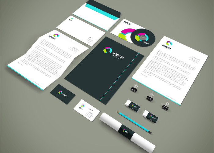 Branding-Stationery Mockup