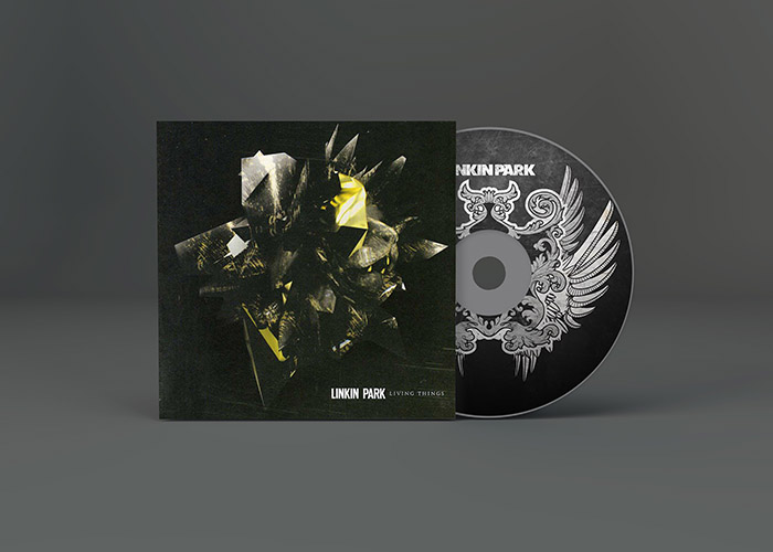 CD Artwork Mockup