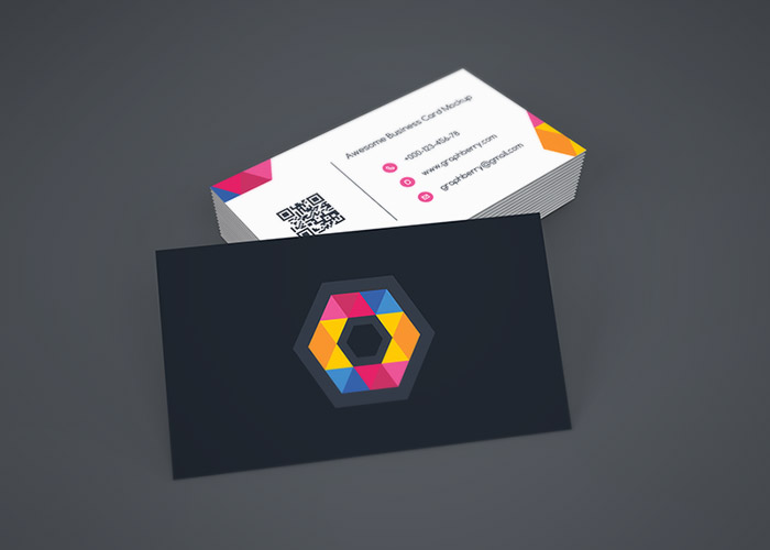 Business Card Mockup
